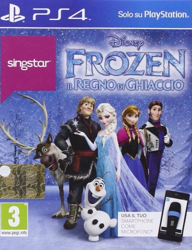 PS4 Singstar Frozen