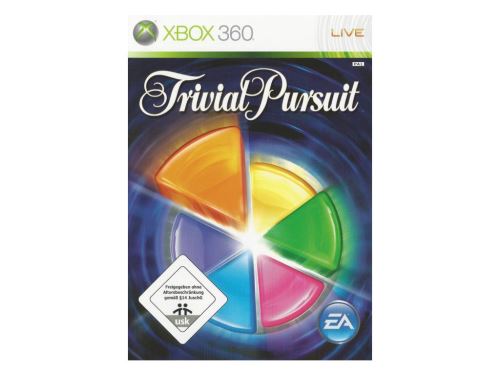 Xbox 360 Trivial Pursuit (bez obalu)