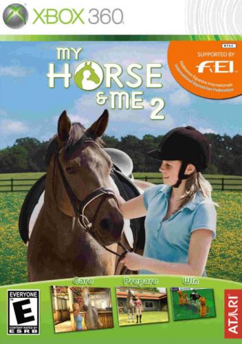 Xbox 360 My Horse And Me 2