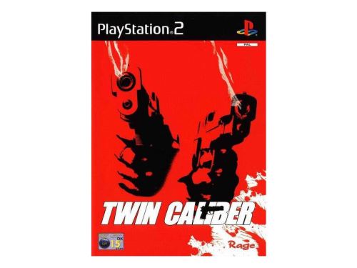 PS2 Twin Caliber (bez obalu)