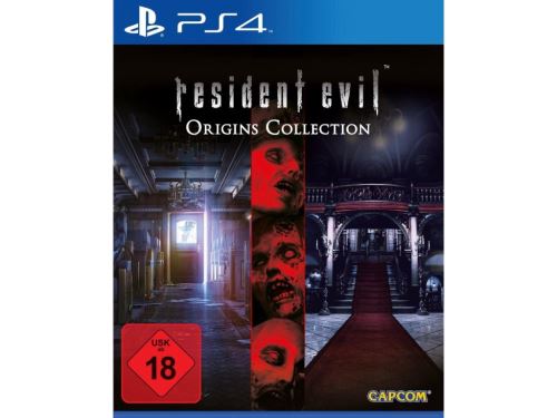 PS4 Resident Evil Origins Collection (nová)