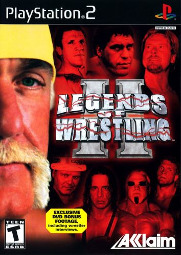 PS2 Legends Of Wrestling 2