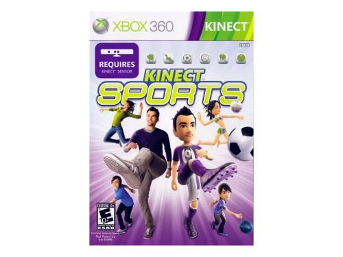 Xbox 360 Kinect Sports (Bez obalu)