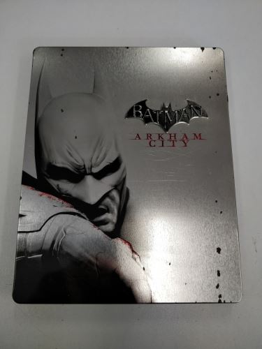 Steelbook - PS3 Batman Arkham City (Joker) (estetická vada)