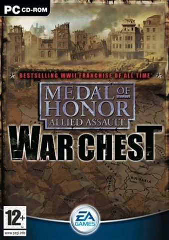 PC Medal of Honor: War Chest (poškozený obal a manuál)