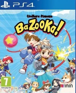 PS4 Umihara Kawase BaZooKa (Nová)