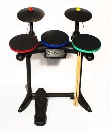 [PS2|PS3] Band Hero Wireless Drum Kit (estetická vada)