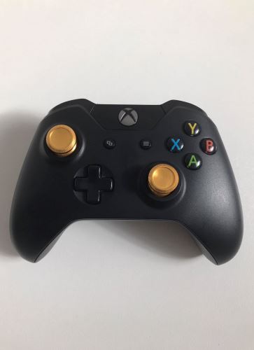 [Xbox One] Bezdrátový Ovladač Custom - černozlatý