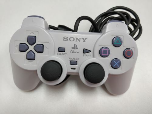 [PS1] Drátový Ovladač Sony Dualshock SCPH-110 - šedý