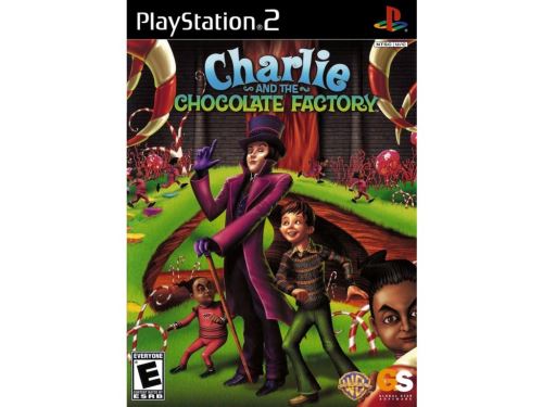 PS2 Karlík a továrna na čokoládu - Charlie and the Chocolate Factory (DE)