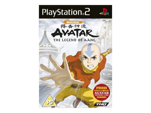 PS2 Avatar The Legend Of Aang