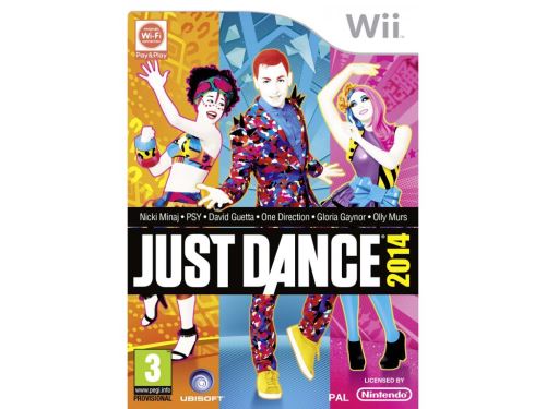 Nintendo Wii Just Dance 2014