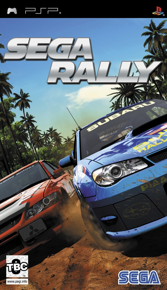 PSP Sega Rally | Konzoleahry.cz