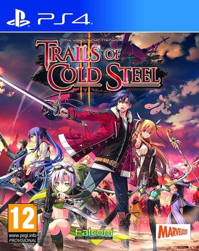 PS4 The Legend of Heroes: Trails of Cold Steel 2