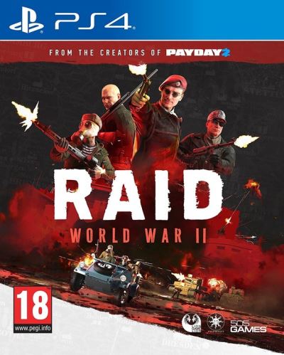 PS4 Raid: World War II (nová)
