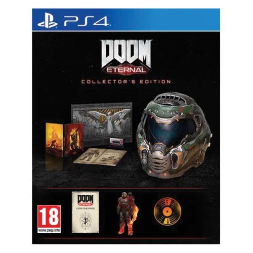PS4 Doom Eternal Collectors Edition
