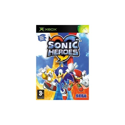 Xbox Sonic Heroes