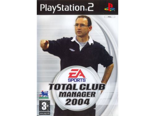 PS2 Total Club Manager 2004 (bez obalu)