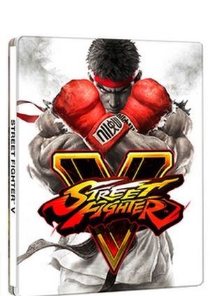 Steelbook - PS4 Street Fighter 5