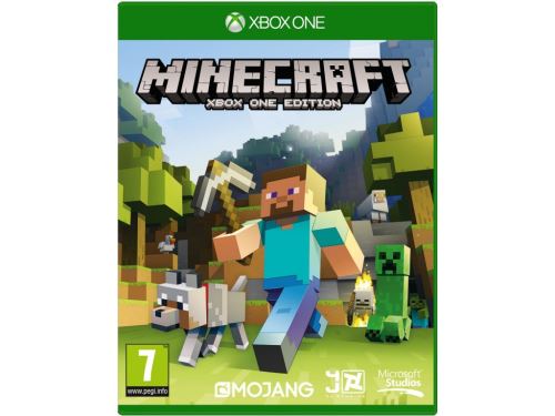 Xbox One Minecraft - Xbox One Edition (bez obalu)