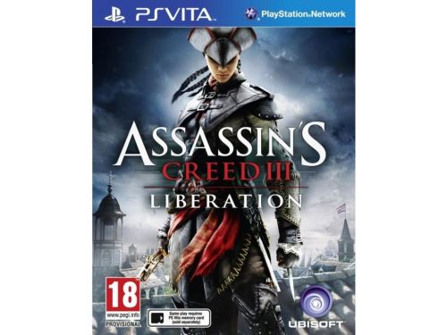 PS Vita Assassins Creed III Liberation