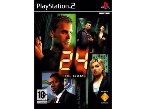 PS2 24 The Game (CZ) (nová)