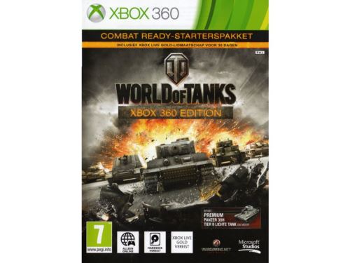 Xbox 360 World of Tanks Combat Ready Starter Pack (nová)