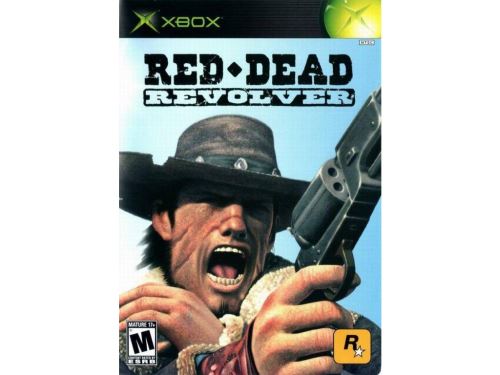 Xbox Red Dead Revolver