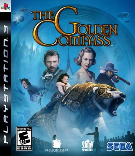 PS3 Zlatý Kompas, The Golden Compass