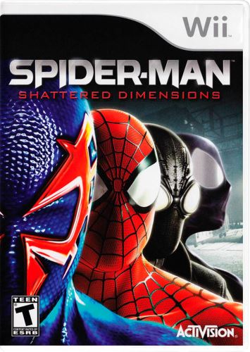 Nintendo Wii Spider-Man Shattered Dimensions