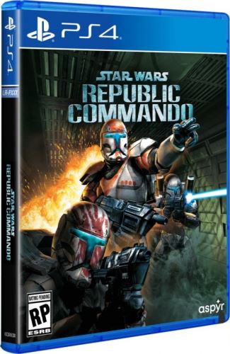 PS4 Star Wars Republic Commando (nová)