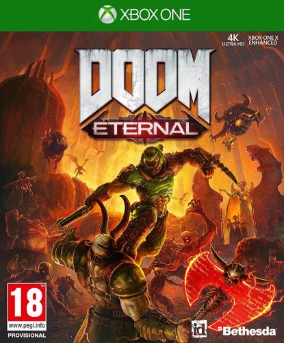 Xbox One Doom Eternal