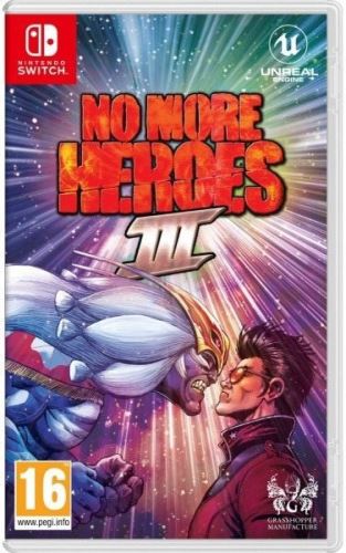 Nintendo Switch No More Heroes 3 (Nová)