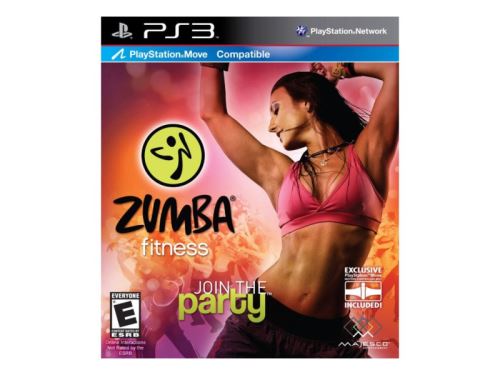 PS3 Zumba Fitness Join The Party (hra + cvičební pás)