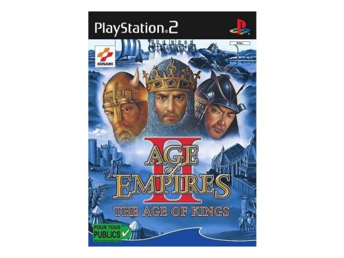 PS2 Age of Empires 2 Age Of Kings