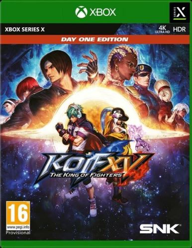 XSX The King Of Fighters XV - Day One Edition (nová)