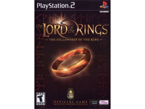 PS2 Pán Prstenů: Společenstvo Prstenu  The Lord Of the Rings:The Fellowship Of The Ring (DE)