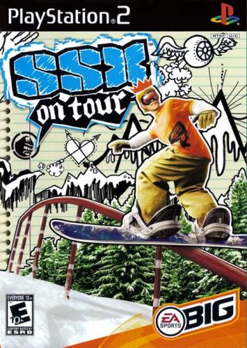 PS2 SSX On Tour