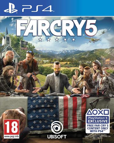 PS4 Far Cry 5 (CZ) (nová)