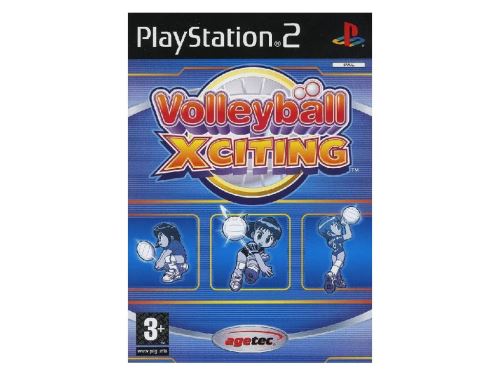 PS2 Volleyball Xciting