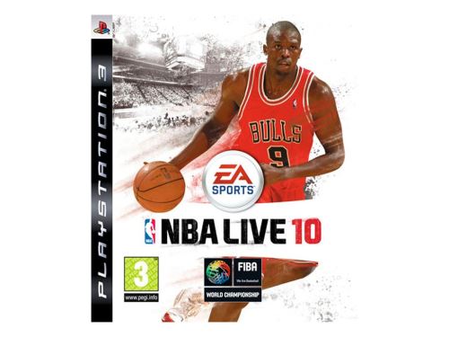 PS3 NBA Live 10 2010