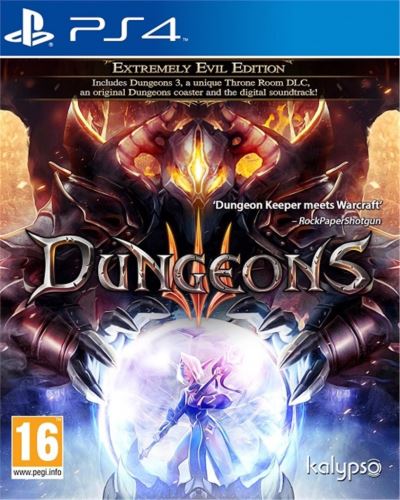 PS4 Dungeons 3: Extremely Evil Edition (nová)