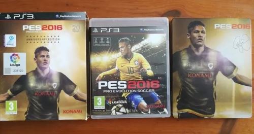 PS3 PES 16 Pro Evolution Soccer 2016 Anniversary Edition