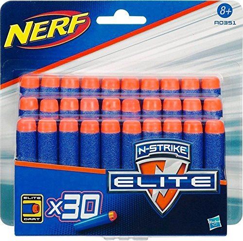 NERF - N-Strike Elite 30ks - Náhradní Šipky (nové)