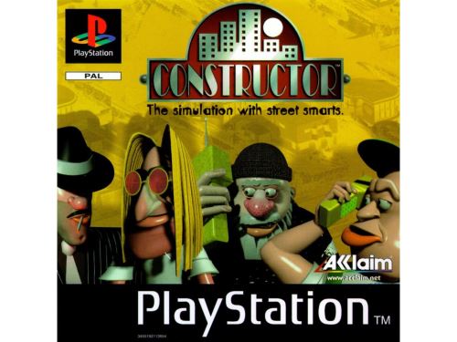 PSX PS1 Constructor (1169)