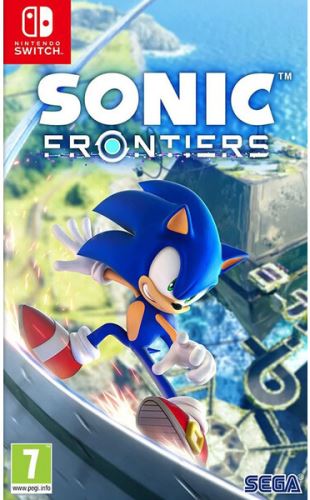 Nintendo Switch Sonic Frontiers (nová)