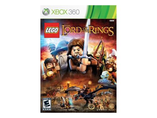 Xbox 360 Lego Lord of the Rings, Lego Pán Prstenů (Nová)