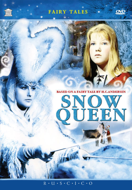 DVD Film The Snow Queen | Konzoleahry.cz