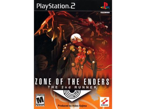 PS2 Zone Of The Enders: The 2nd Runner