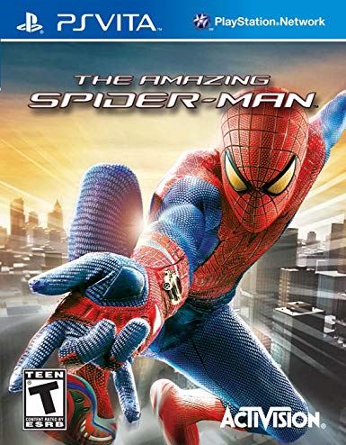 PS Vita The Amazing Spiderman